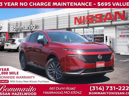New 2026 Nissan Murano SL AWD/4WD image 1