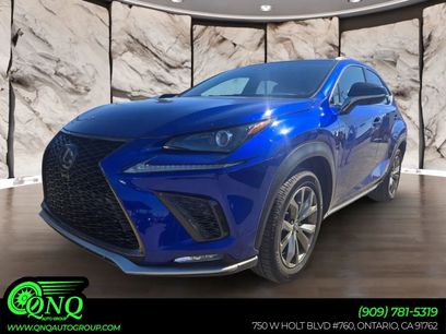 Used 2019 Lexus NX 300 F Sport
