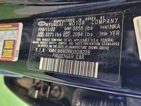 Used 2022 Hyundai Elantra SEL image 33