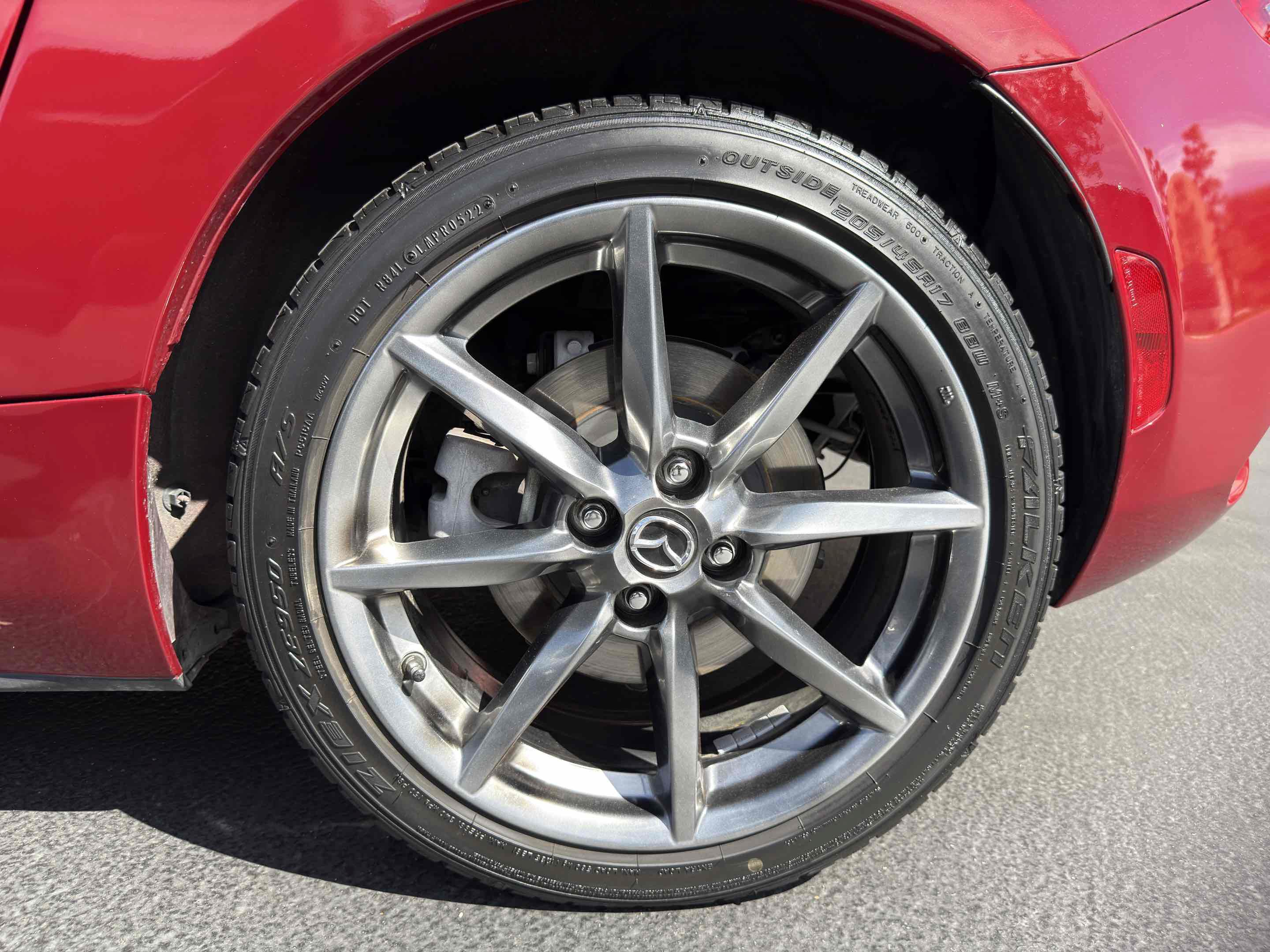 Used 2016 MAZDA MX-5 Miata Grand Touring RWD image 18