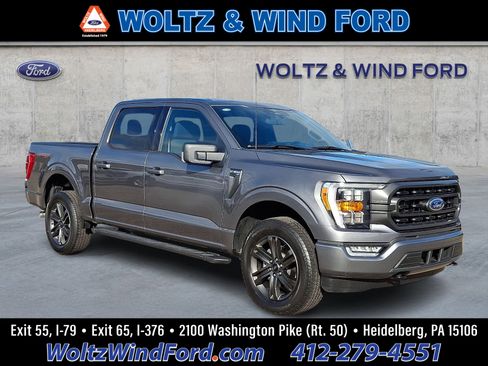Certified 2023 Ford F150 XLT w/ Equipment Group 302A High image 1