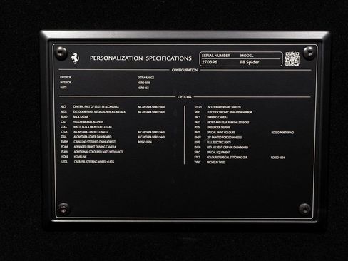 Certified 2022 Ferrari F8 Tributo image 29