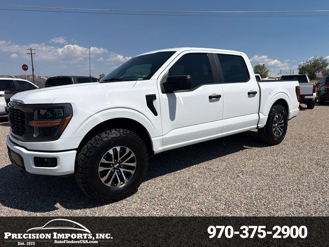 Used 2024 Ford F150 STX AWD/4WD image 2
