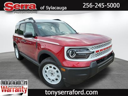 New 2025 Ford Bronco Sport Heritage