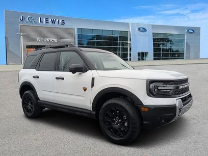 New 2026 Ford Bronco Sport Badlands