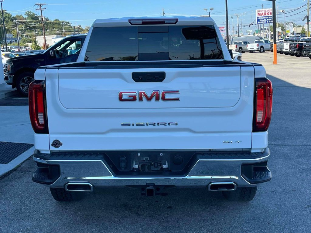Certified 2023 GMC Sierra 1500 SLT w/ SLT Convenience Package AWD/4WD image 4