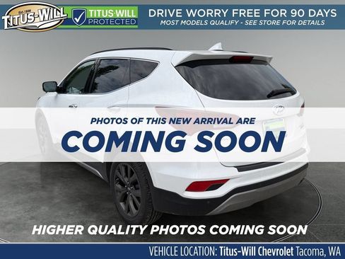 Used 2017 Hyundai Santa Fe Sport w/ Cargo Package AWD/4WD image 4