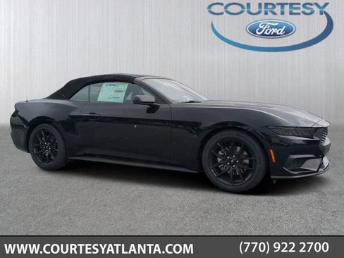 New 2025 Ford Mustang Premium image 1