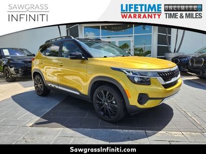 Used 2022 Kia Seltos Nightfall Edition