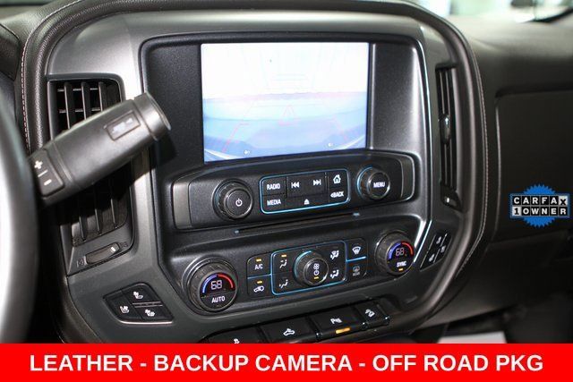 Used 2018 Chevrolet Silverado 1500 LTZ Z71 w/ Midnight Edition AWD/4WD image 21
