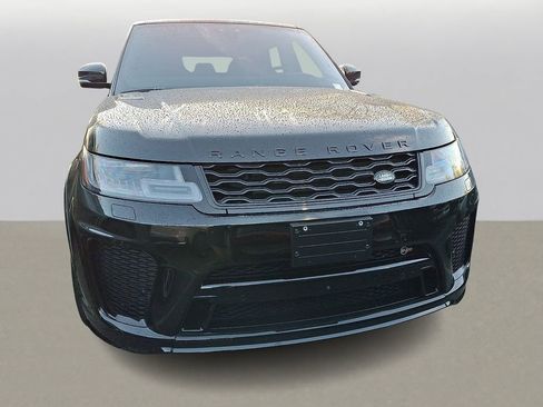Used 2022 Land Rover Range Rover Sport SVR image 2
