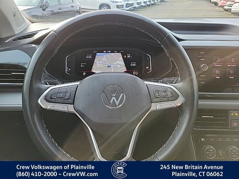 Certified 2023 Volkswagen Taos SEL AWD/4WD image 5