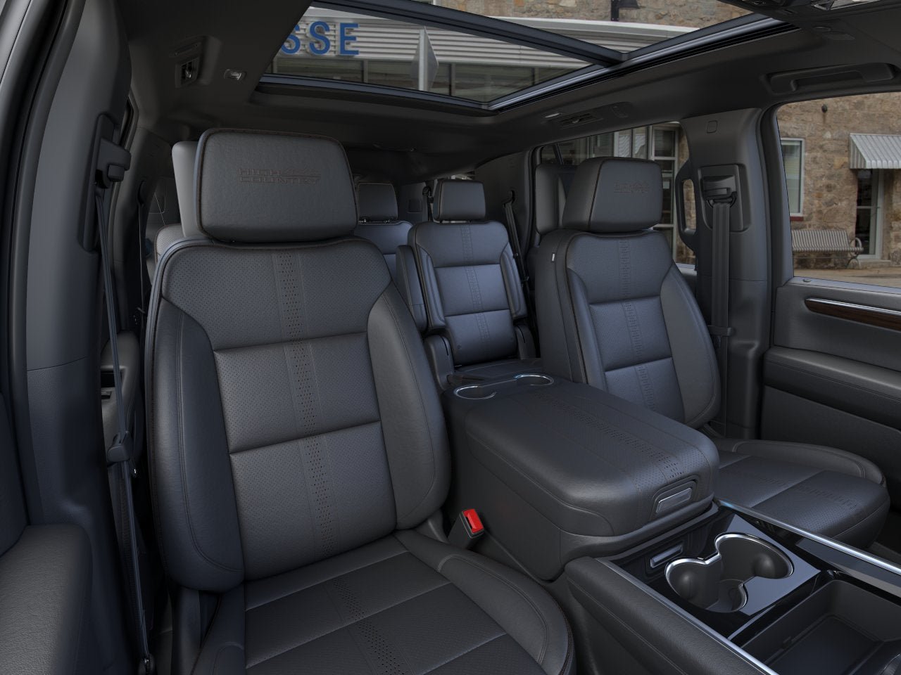 New 2026 Chevrolet Tahoe High Country AWD/4WD image 16