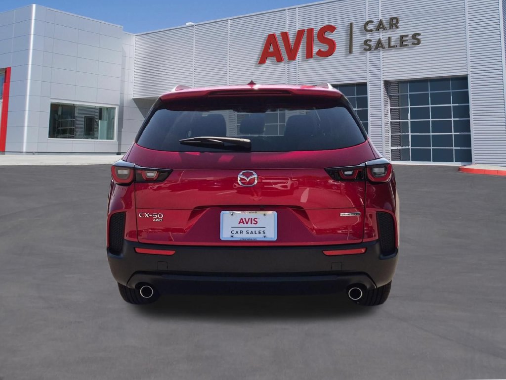 Used 2025 MAZDA CX-50 AWD 2.5 S w/ Premium Package image 7