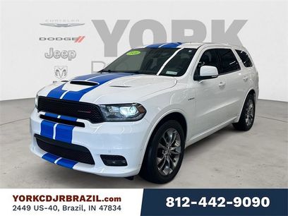 Used 2020 Dodge Durango R/T w/ Trailer Tow Group IV