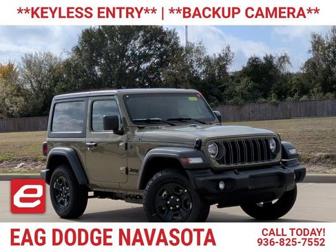 New 2026 Jeep Wrangler Sport image 1