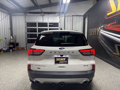 Used 2022 Ford Escape Titanium w/ Titanium Elite Package image 21