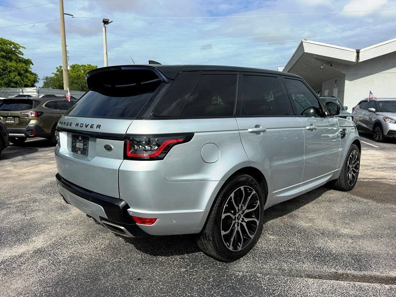 Used 2019 Land Rover Range Rover Sport Supercharged AWD/4WD image 5
