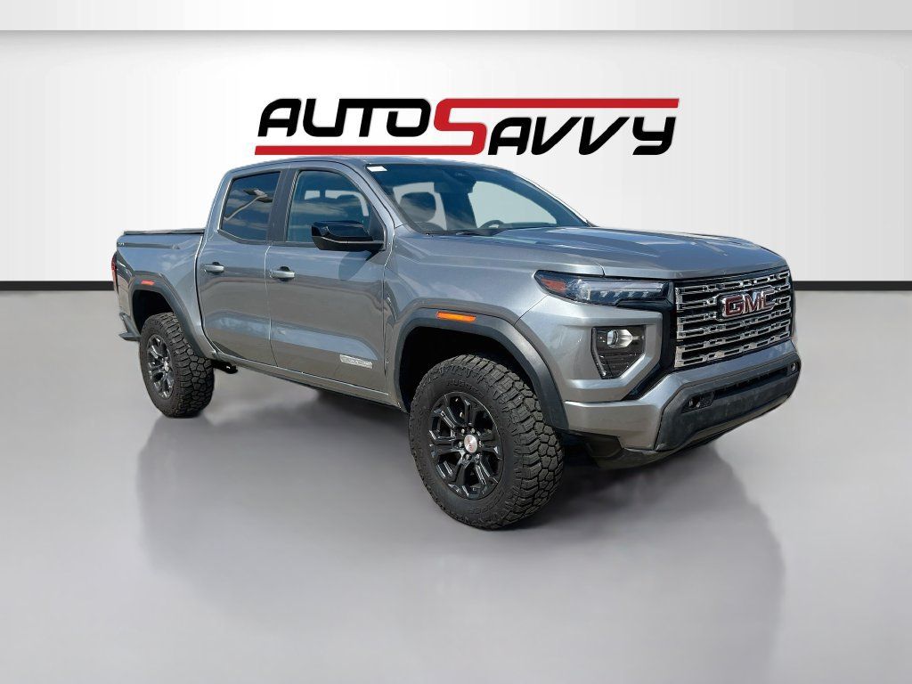 Used 2023 GMC Canyon Elevation w/ Elevation Premium Package AWD/4WD image 1