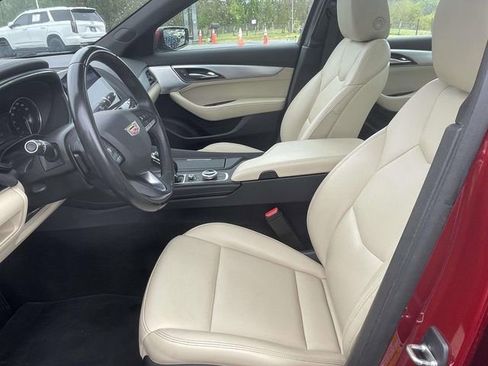 Used 2021 Cadillac CT5 Luxury w/ Sun And Sound Package RWD image 13