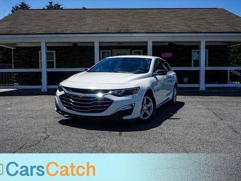 Used 2019 Chevrolet Malibu LS FWD image 1