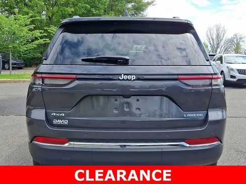 Used 2025 Jeep Grand Cherokee Laredo X w/ Luxury Tech Group I AWD/4WD image 5