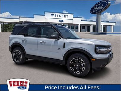 New 2026 Ford Bronco Sport Outer Banks