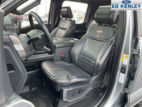 Used 2024 Ford F350 Platinum w/ FX4 Off-Road Package image 3