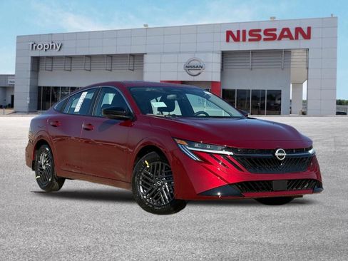 New 2026 Nissan Sentra SV w/ SV Convenience Package FWD image 1