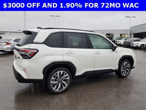 New 2025 Subaru Forester Touring image 2