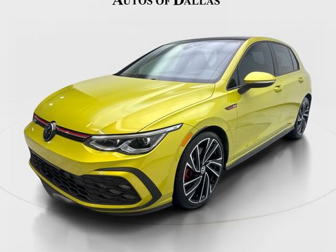 Used 2022 Volkswagen GTI Autobahn FWD image 2