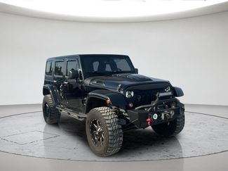 Used 2015 Jeep Wrangler Unlimited Sahara w/ Max Tow Package AWD/4WD video 1