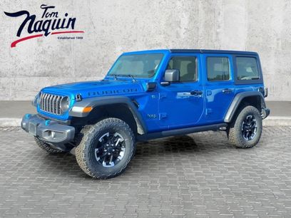 Used 2024 Jeep Wrangler Unlimited Rubicon 4xe
