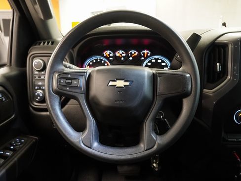 Used 2022 Chevrolet Silverado 1500 Custom w/ LPO, Dark Essentials Package image 17