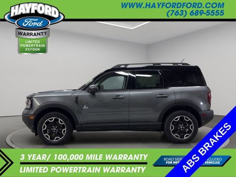 Used 2025 Ford Bronco Sport Outer Banks w/ Outer Banks Tech Package+ image 2