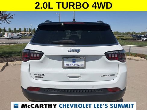 Used 2025 Jeep Compass Limited AWD/4WD image 16