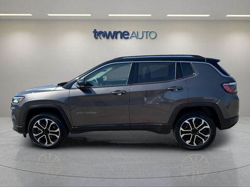 Used 2022 Jeep Compass Limited AWD/4WD image 4