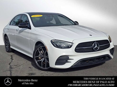 Used 2022 Mercedes-Benz E 350 Sedan image 1