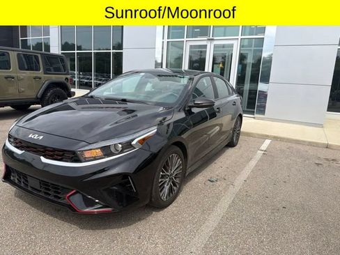 Used 2024 Kia Forte GT-Line w/ GT-Line Premium Package FWD image 6