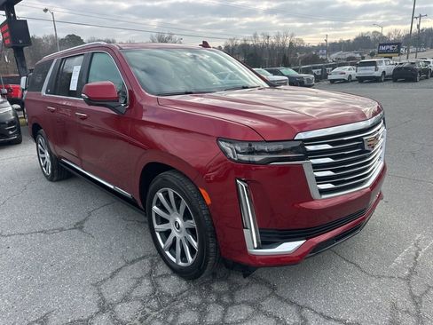 Used 2024 Cadillac Escalade ESV Premium Luxury Platinum image 7