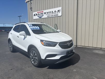 Used 2021 Buick Encore Preferred