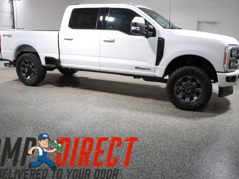 Used 2023 Ford F250 Lariat w/ Sport Appearance Package AWD/4WD image 7