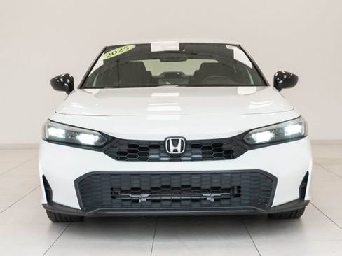 Certified 2025 Honda Civic Sport image 4