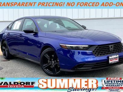 Used 2023 Honda Accord Sport