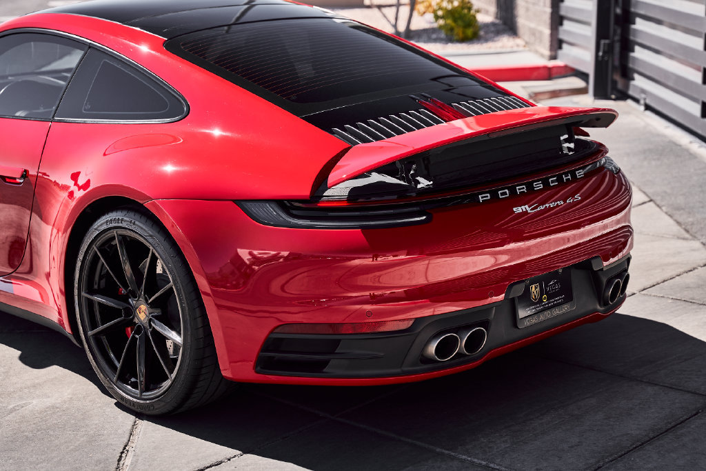 Used 2020 Porsche 911 Carrera 4S AWD/4WD image 9