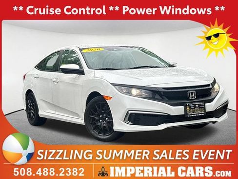 Used 2020 Honda Civic LX image 1