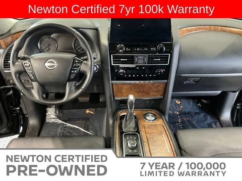 Used 2023 Nissan Armada SL w/ Captain's Chairs Package RWD image 16