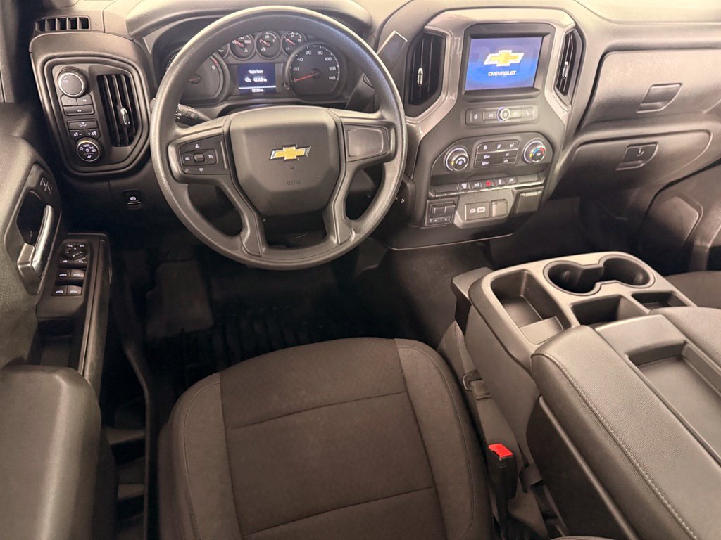 Used 2022 Chevrolet Silverado 2500 Custom w/ Custom Value Package AWD/4WD image 27
