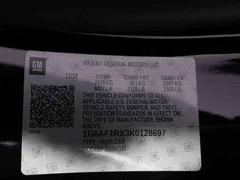 Used 2019 Cadillac ATS Luxury w/ Safety and Security Package AWD/4WD image 44