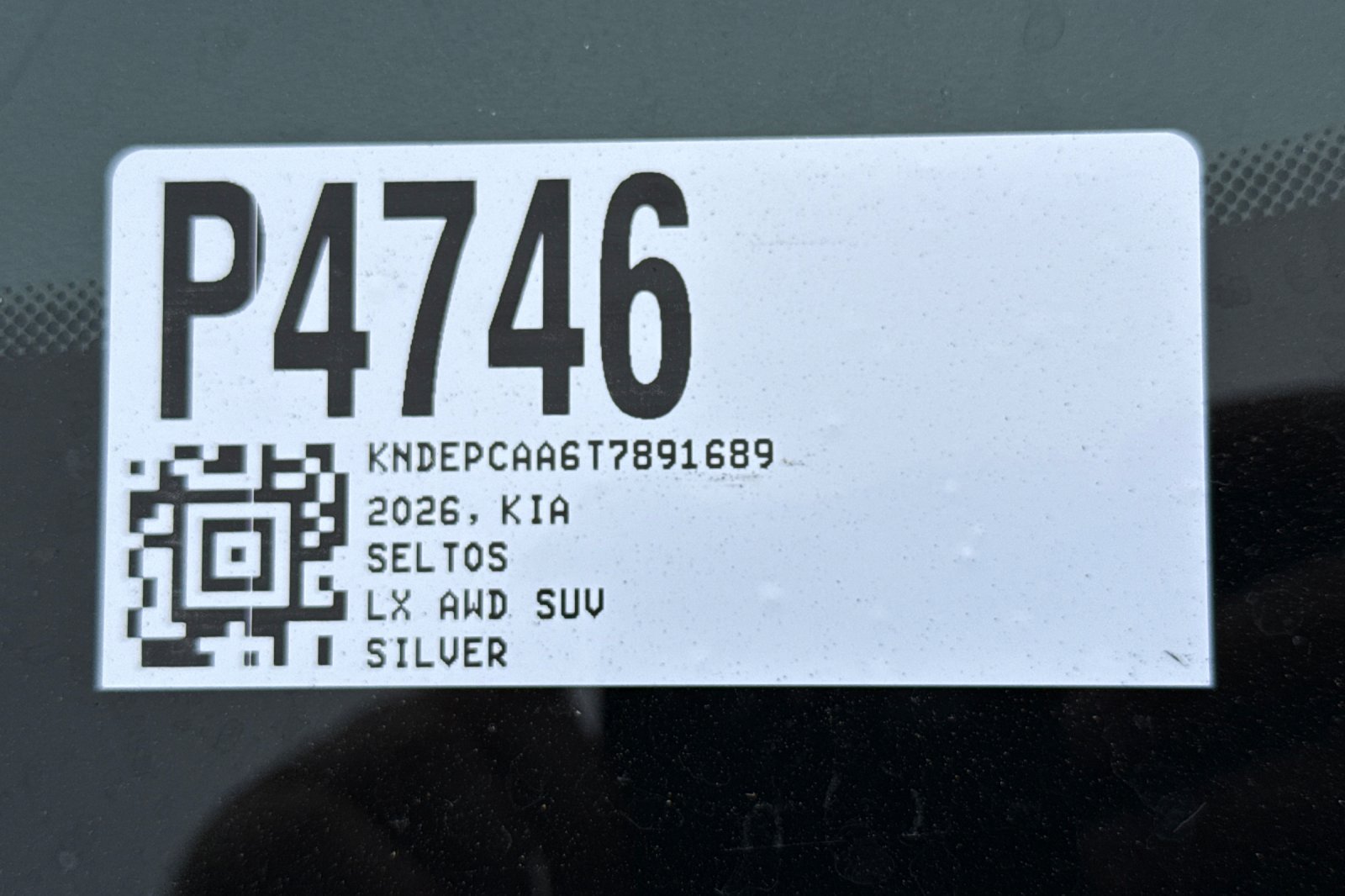 Used 2026 Kia Seltos LX AWD/4WD image 3